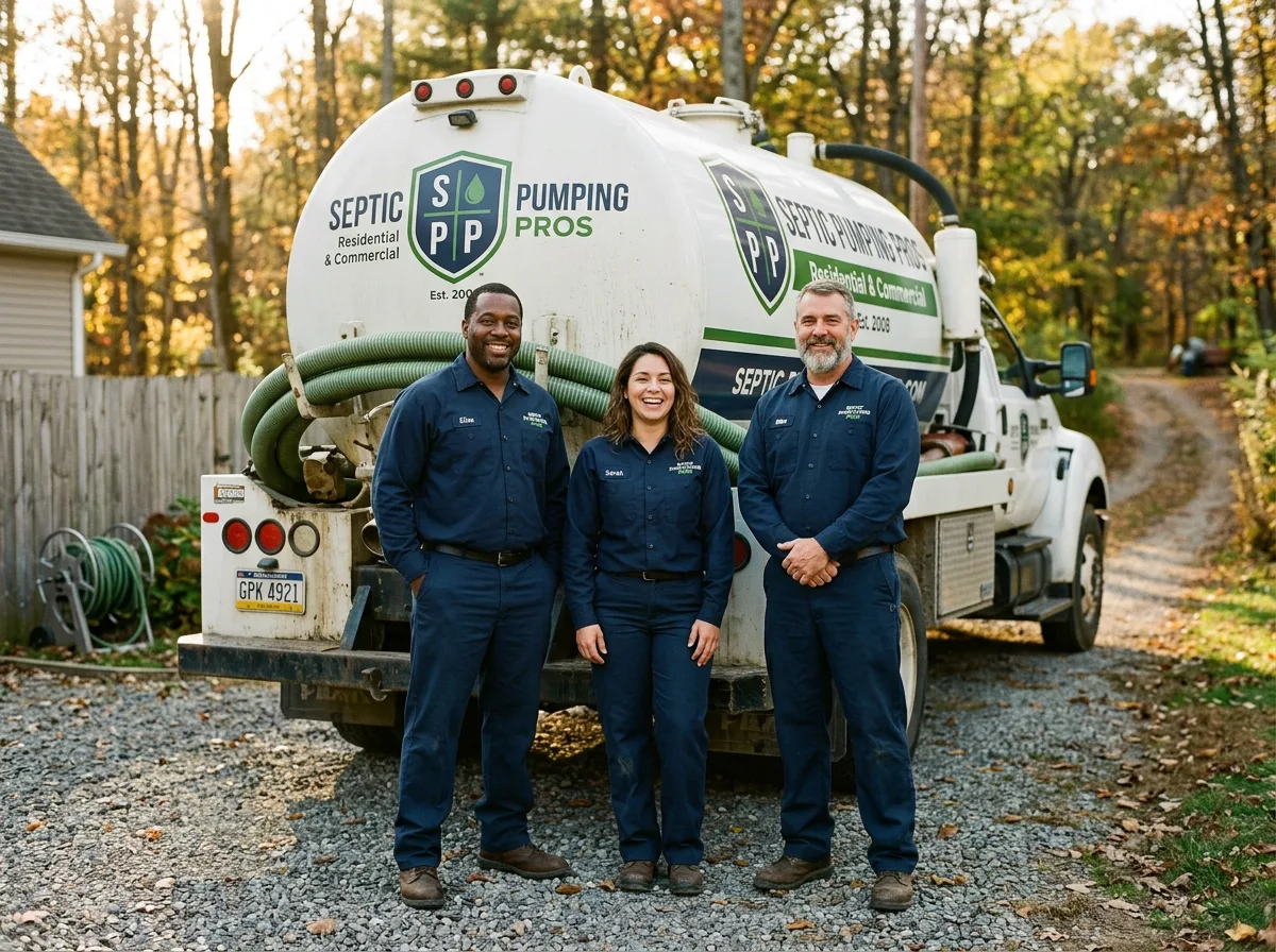Septic Tank Pumping company in Perry, MO