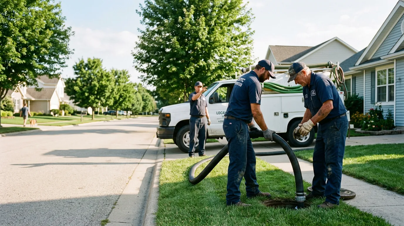 Septic Tank Pumping in Perry, MO near me